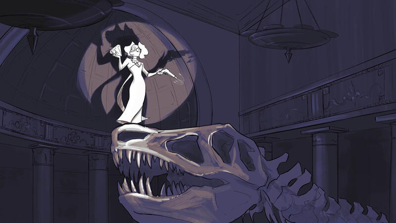 Drawn by Karnie Liao