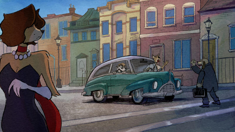 Drawn by Gaby Venegas