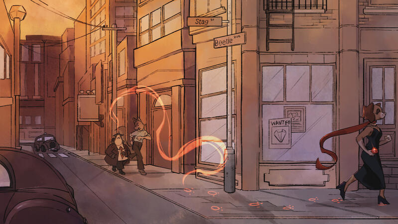 Drawn by Lili Chazen