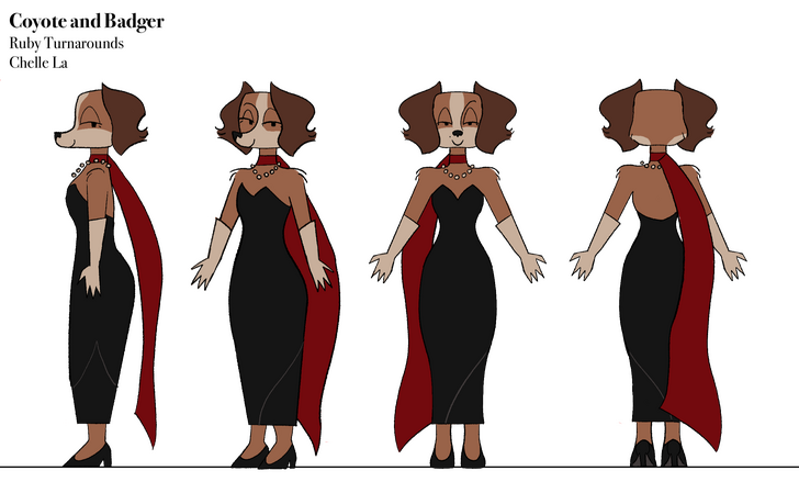 Ruby Barker turnaround by Chelle La